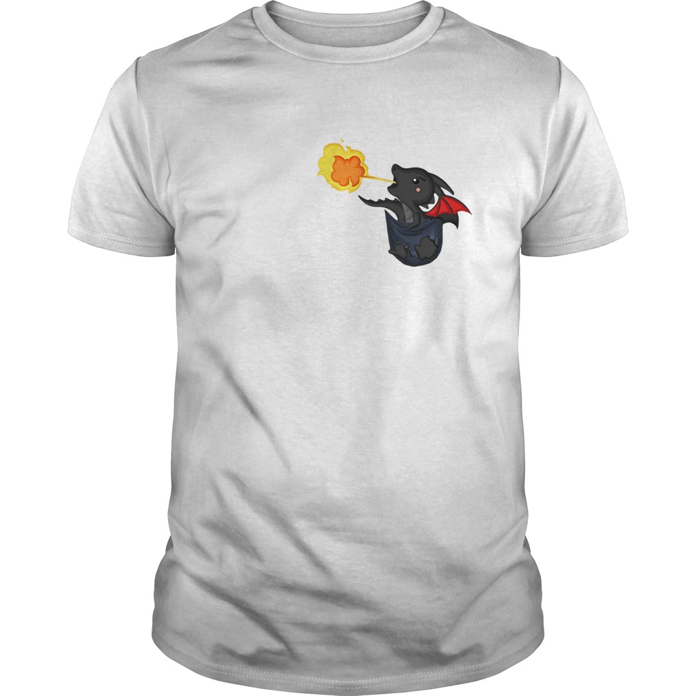 Drogon Dracarys in the pocket Game of Thrones shirt