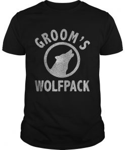 Grooms Wolfpack  Unisex
