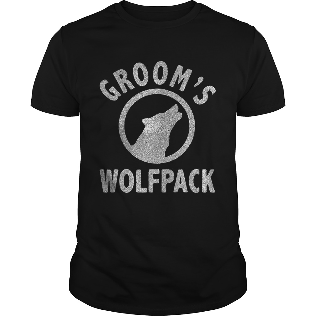 Grooms Wolfpack shirt