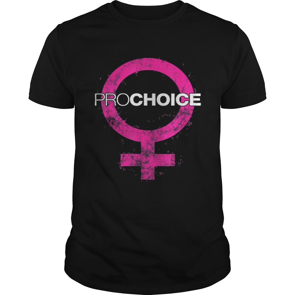 Awesome Pro Choice Design Female Symbol shirt