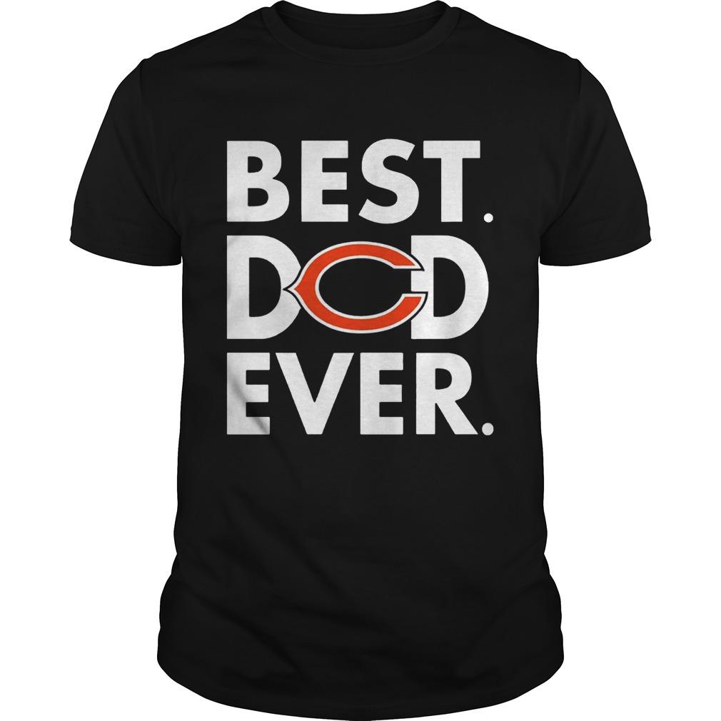 Best Dad Ever Chicago Bears Father’s Day Shirt