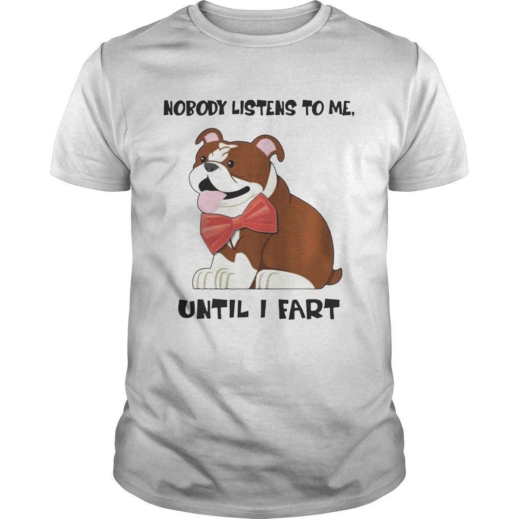 Bulldog Funny T-shirt