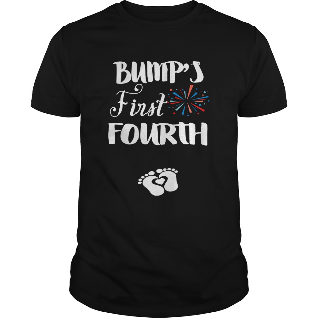 Bump’s first fourth pregnant lady shirt