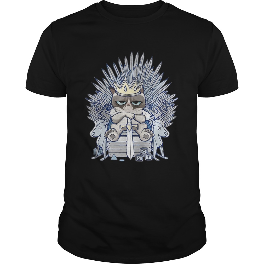 Cat king Game of Thrones shirt