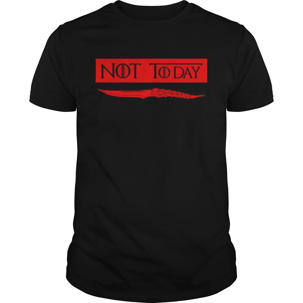 Catspaw Blade Dagger NOT today shirts