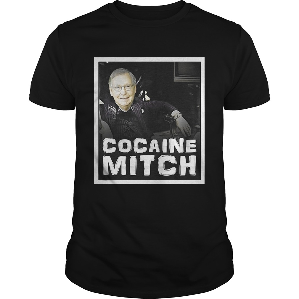 Cocaine Mitch McConnell shirt