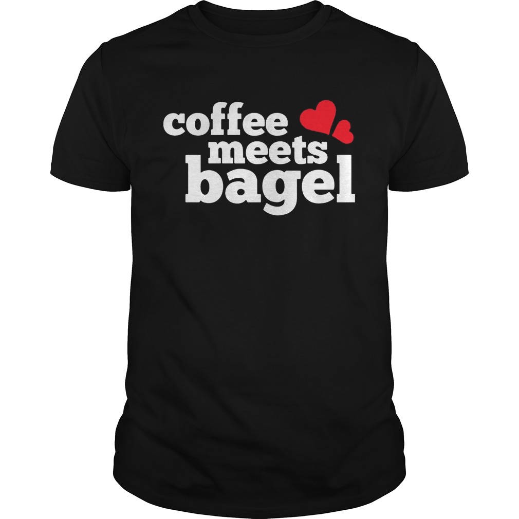 Coffee Meets Bagel TShirt