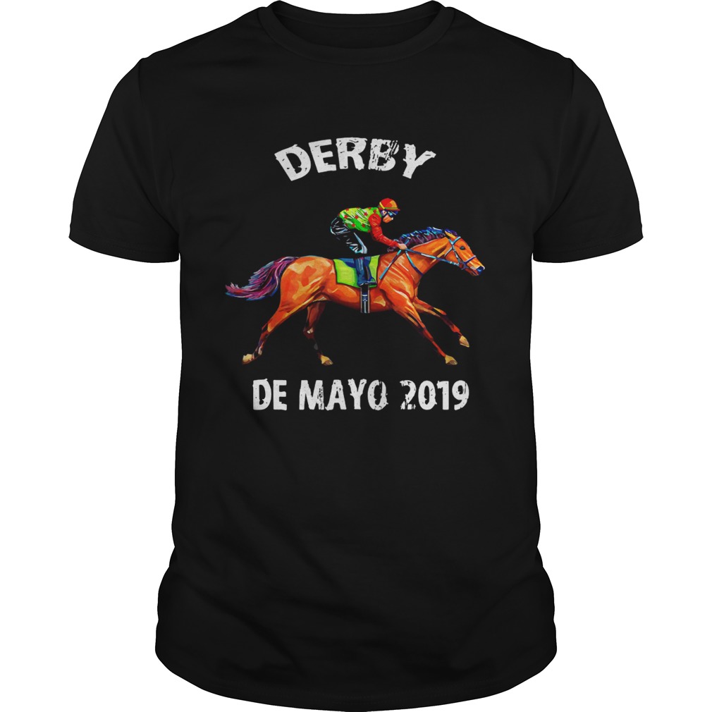 Derby De Mayo Kentucky Horse Race shirt