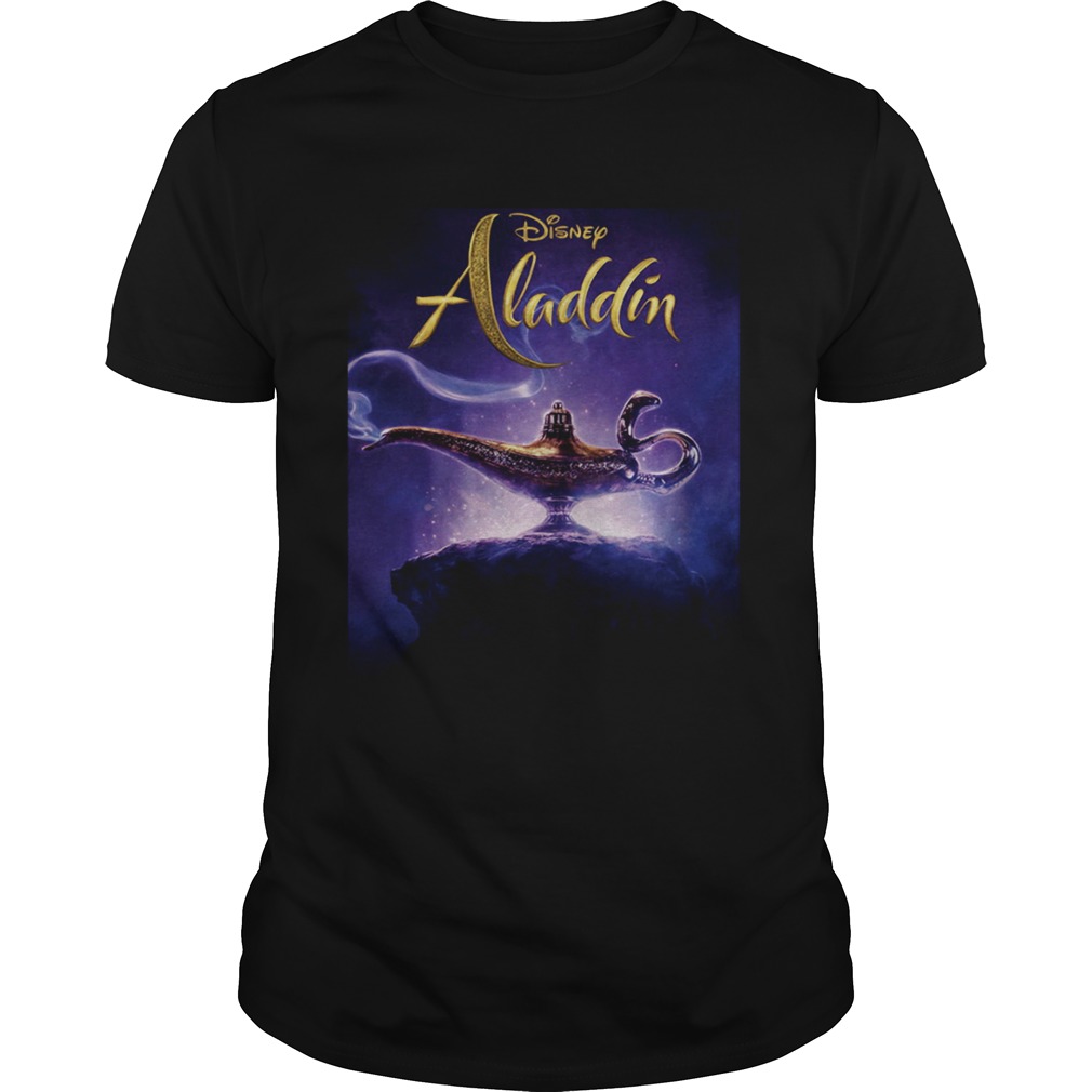 Disney Aladdin and the magic lamp shirt