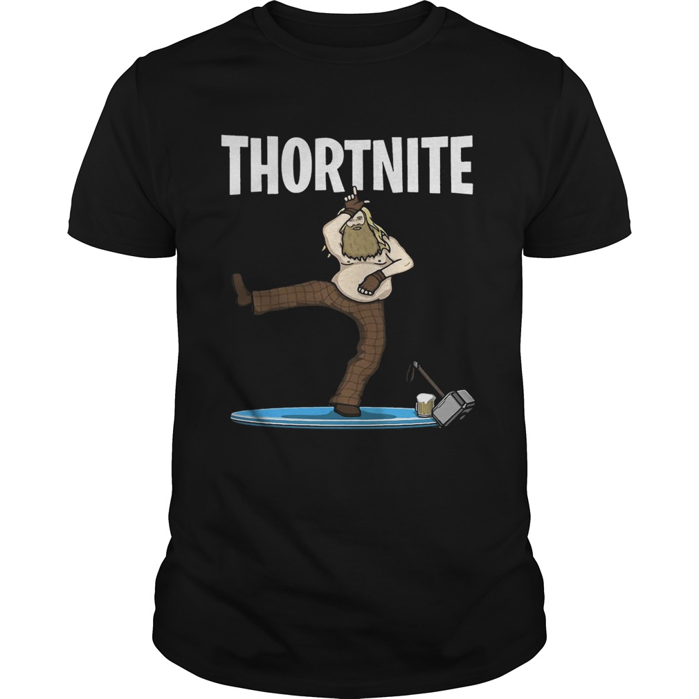 Fat Thor Thortnite Fortnite Shirt