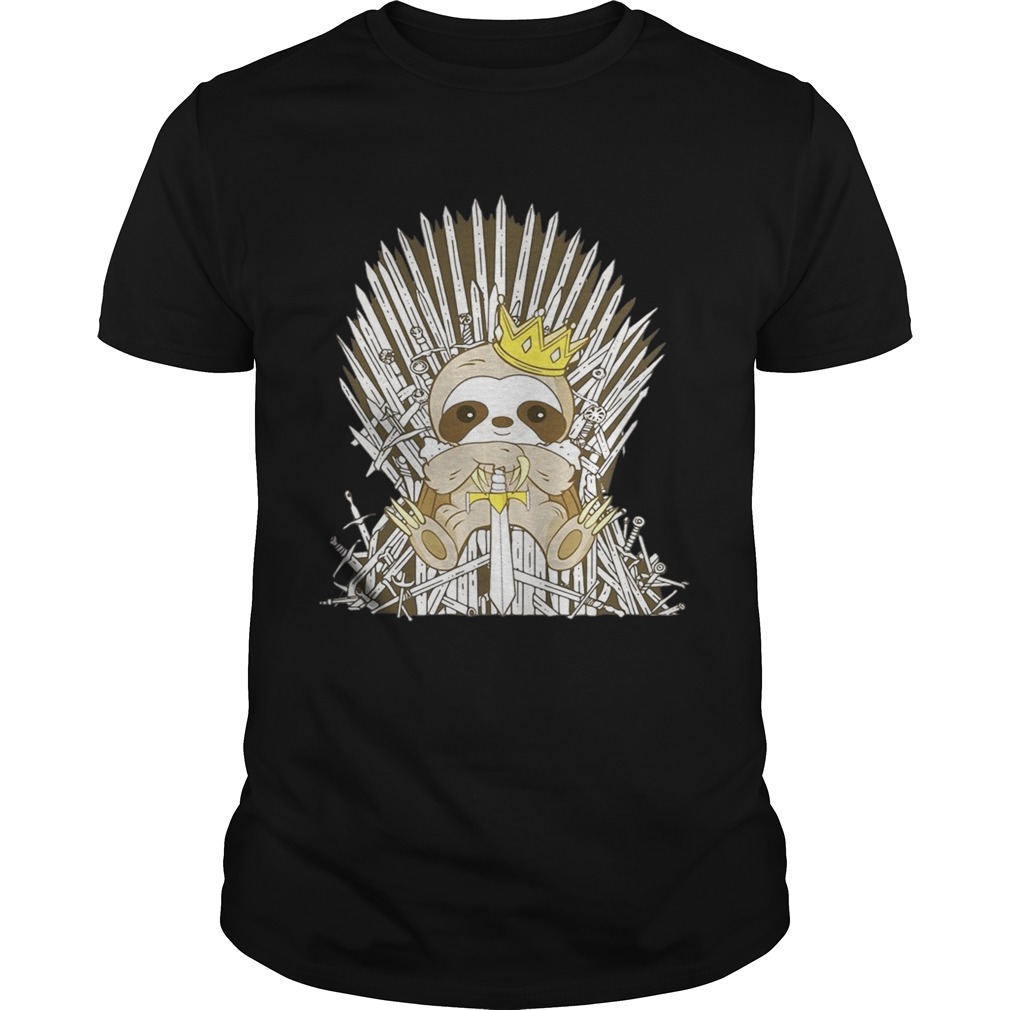 Game Of Thrones Elephant Sloth tshirt