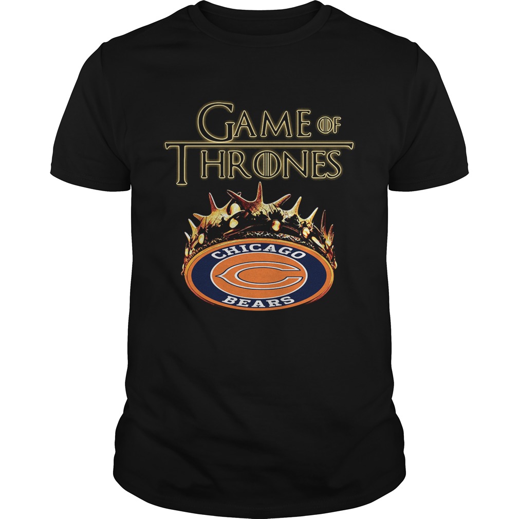 Game of Thrones Chicago Bears mashup shirt