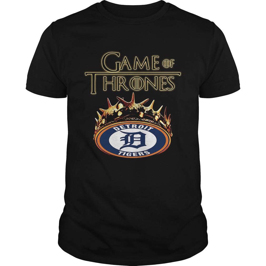 Game of Thrones Detroit Tigers mashup shirt