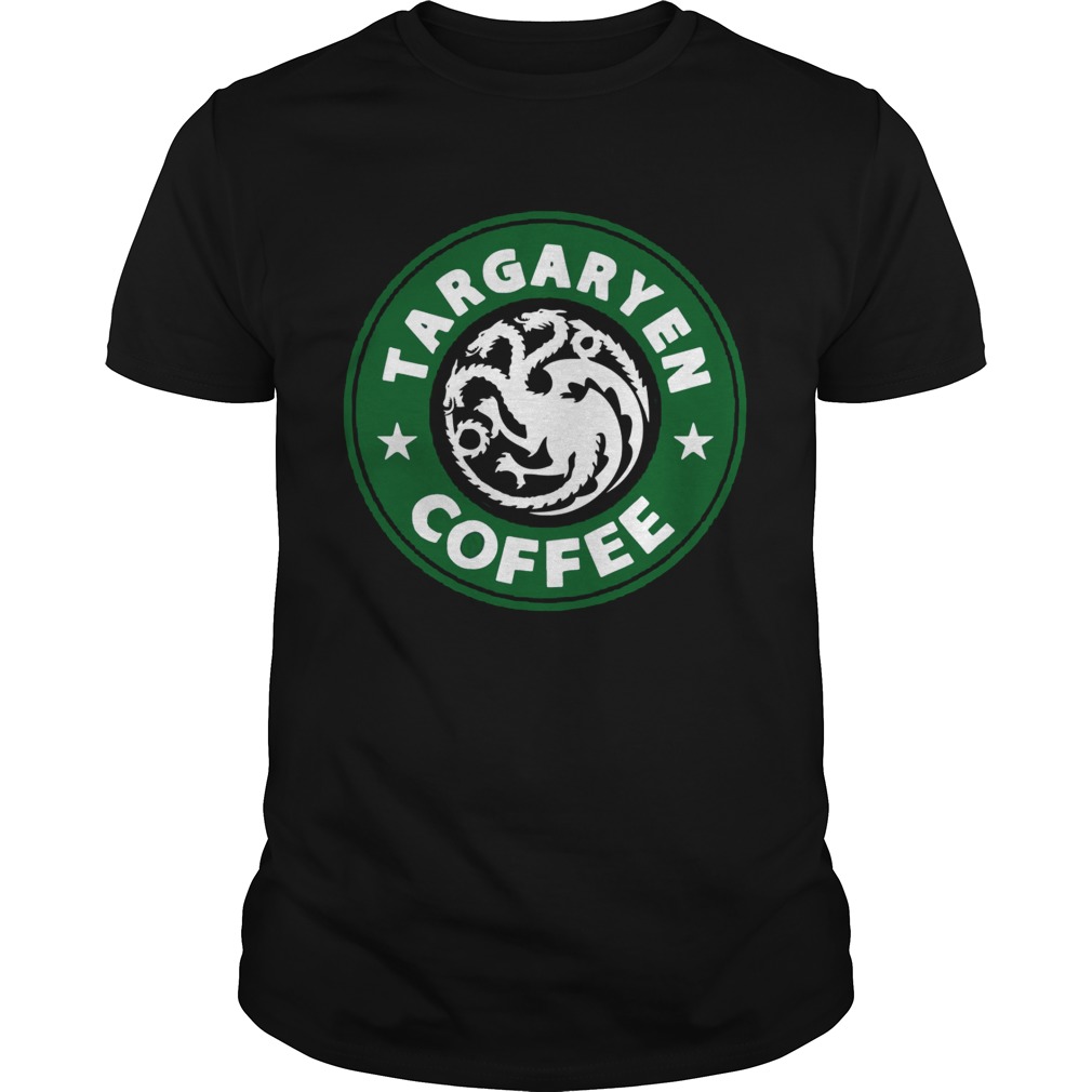 Game of Thrones Dragon Starbucks coffee shirts