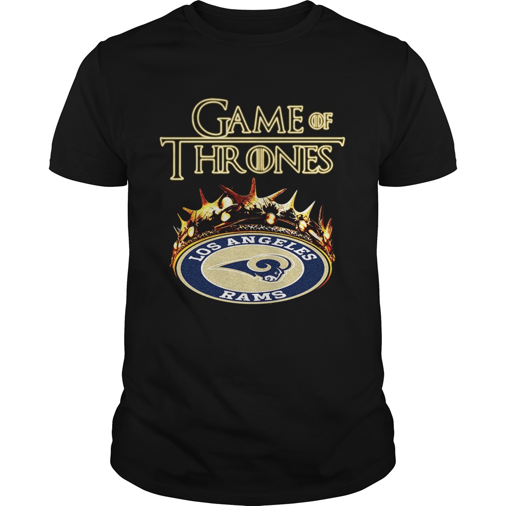Game of Thrones Los Angeles Rams mashup shirt