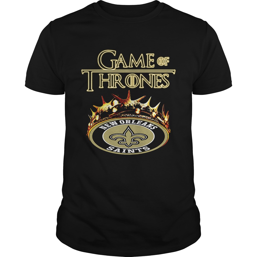 Game of Thrones New Orleans Saints mashup shirt