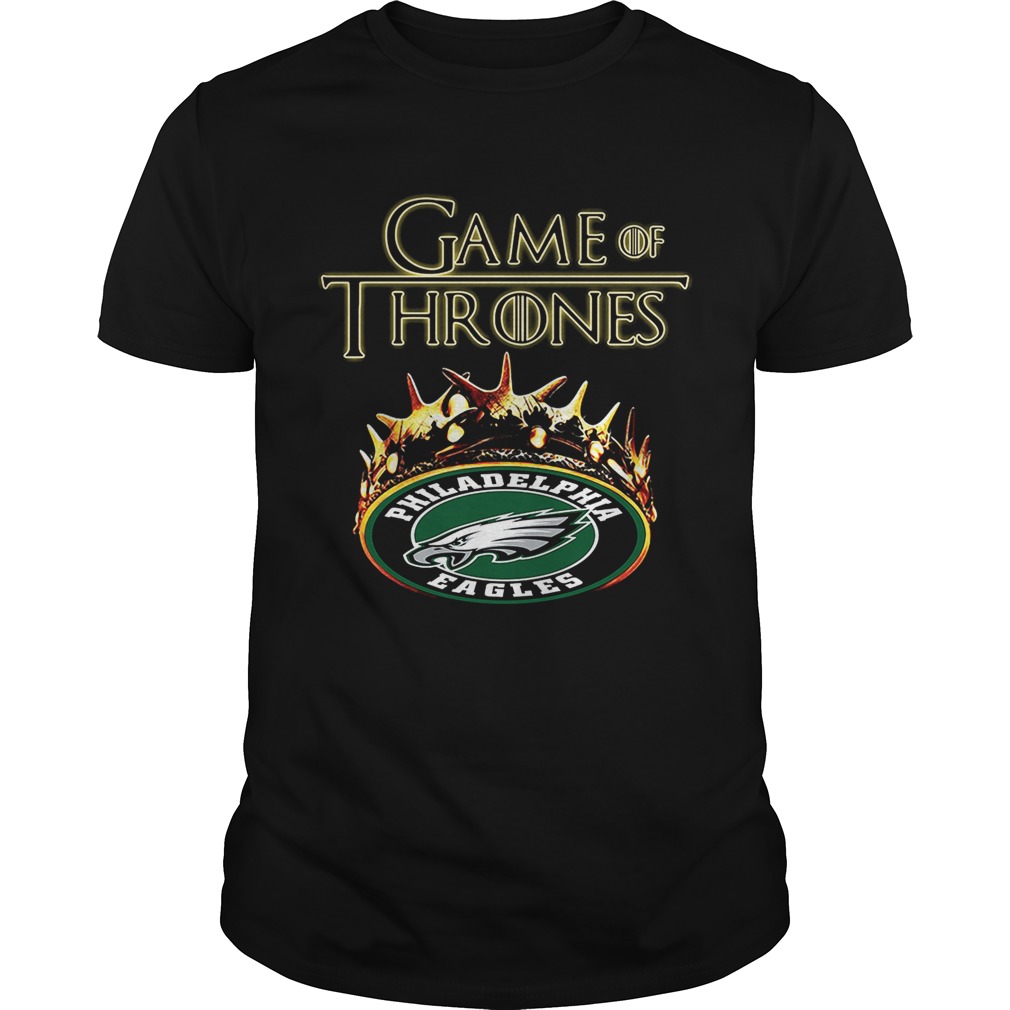Game of Thrones Philadelphia Eagles mashup shirt