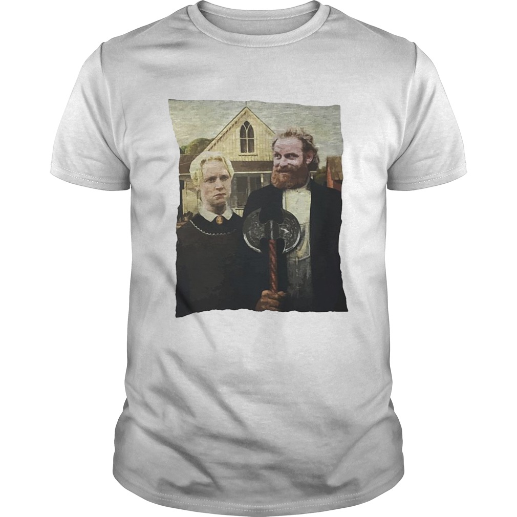 Game of Thrones Tormund and Brienne Westeros Gothic shirt