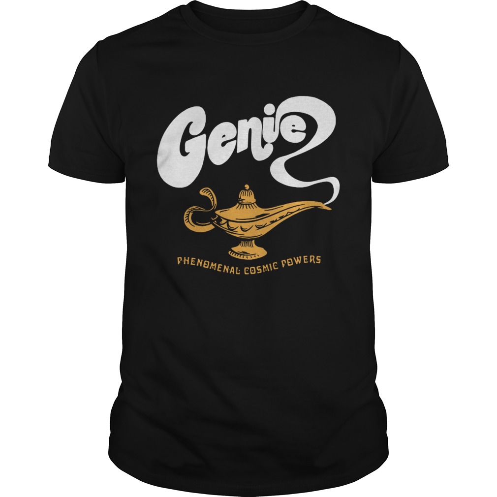 Genie lamp phenomenal cosmic power shirt