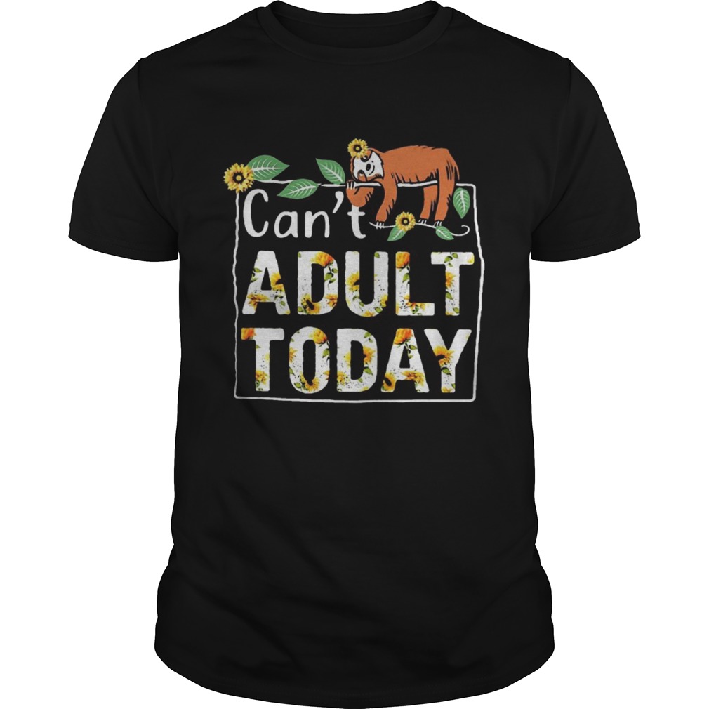 Gibbon Can’t adult today shirt