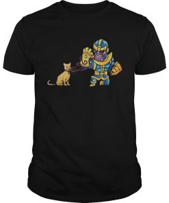 Guys Goose flerken cat Get Infinity Gauntlet from Thanos shirt