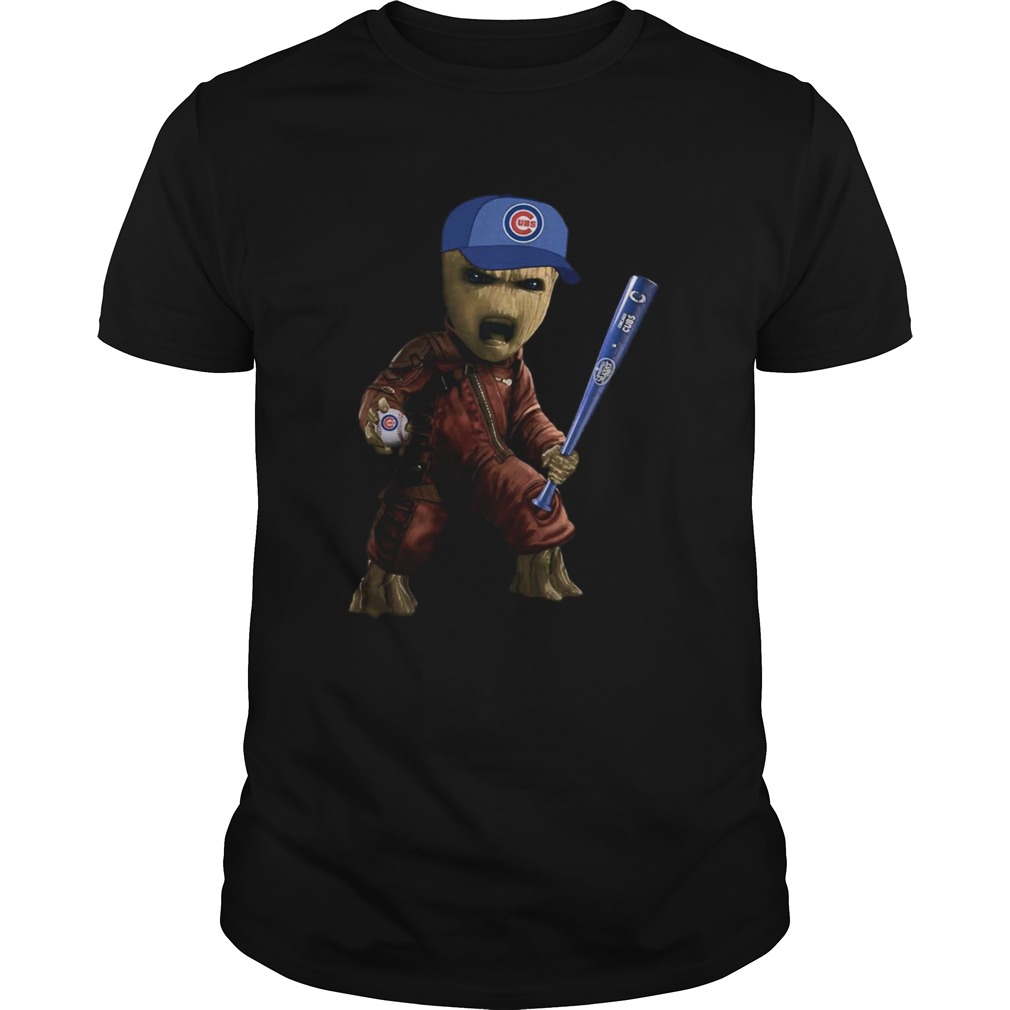 Groot I Am Chicago Cubs Shirt