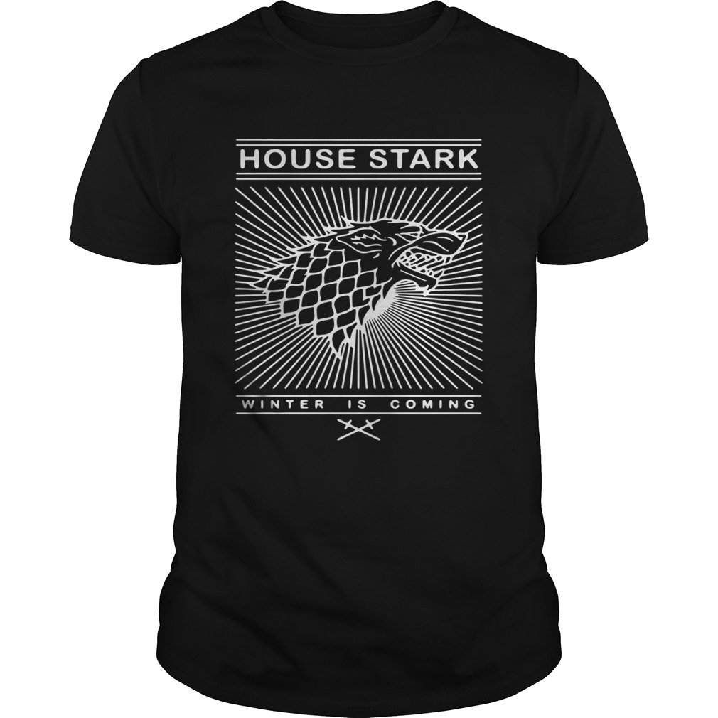 House Stark winter is coming Game of Thrones tshirt