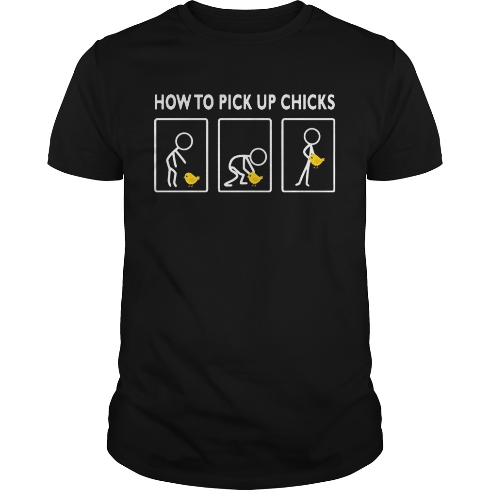 How To Pick Up Chicks Youth Tshirt