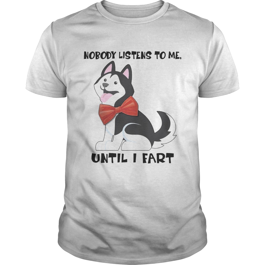 Husky Funny T-shirt