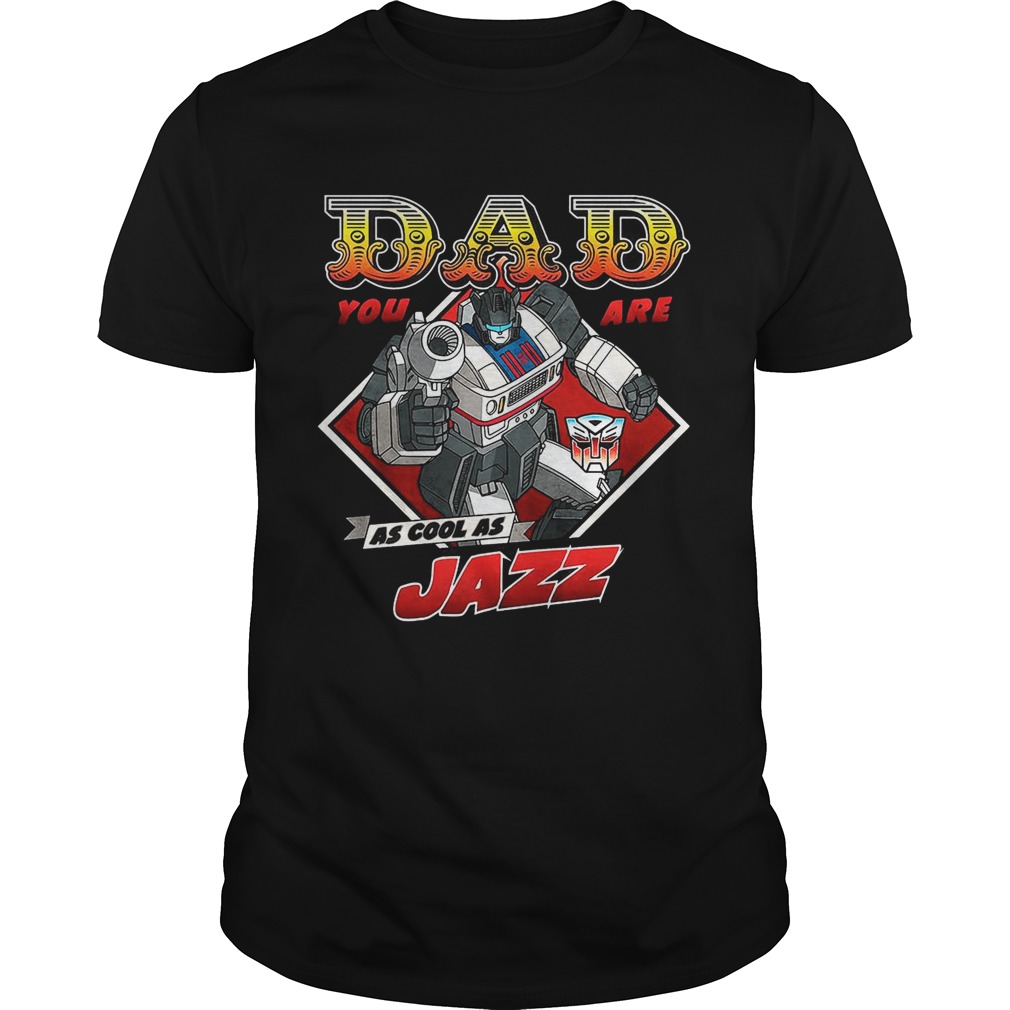 Jazz Father’s Day Transformers TShirt