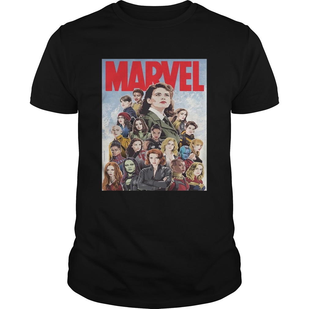 Marvel Female Avengers Shirt