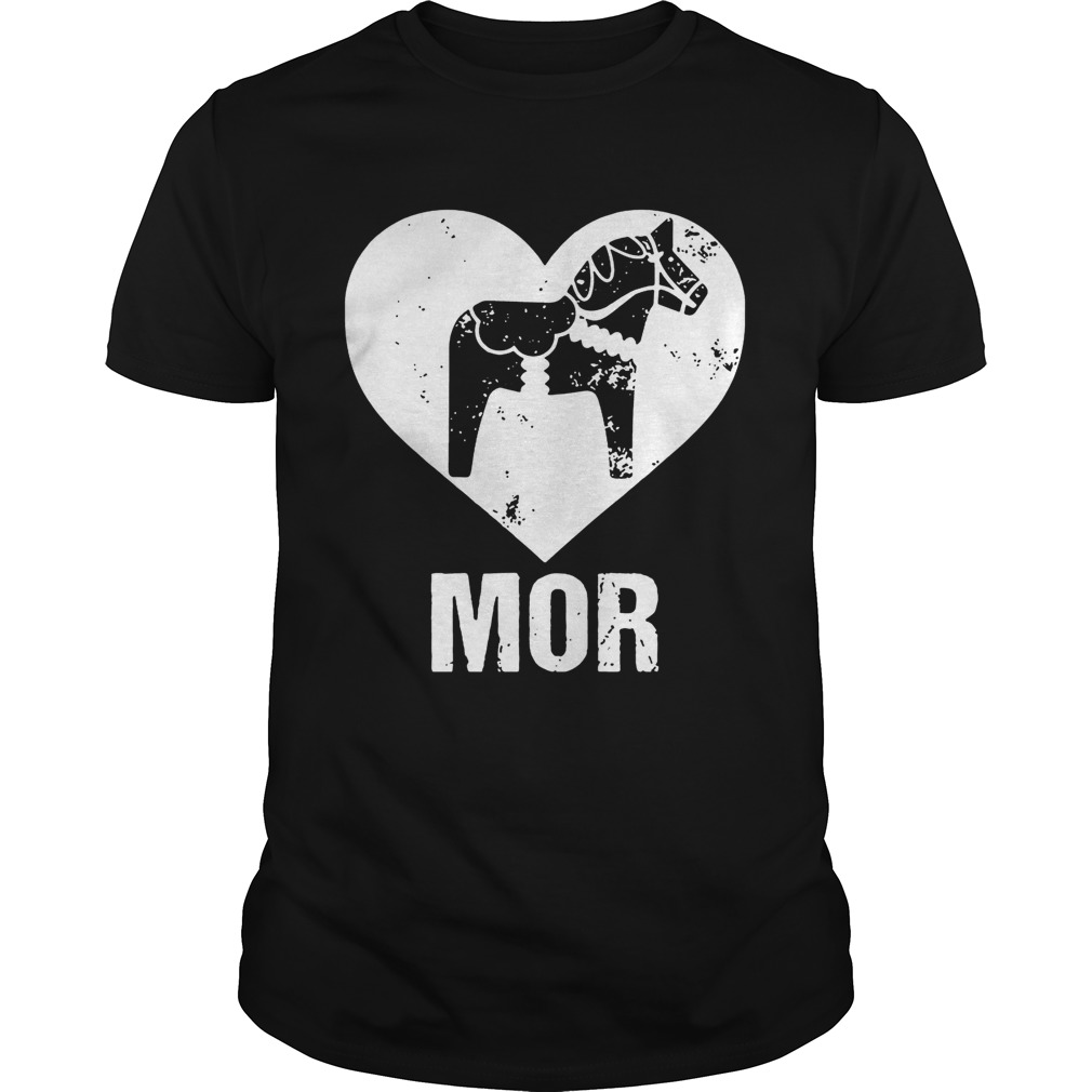 Mor Dalecarlian Horse Version – T-shirt