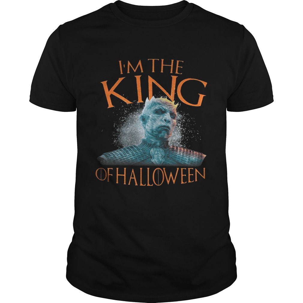 Night King I’m the King of Halloween White Walkers Game of Thrones shirt