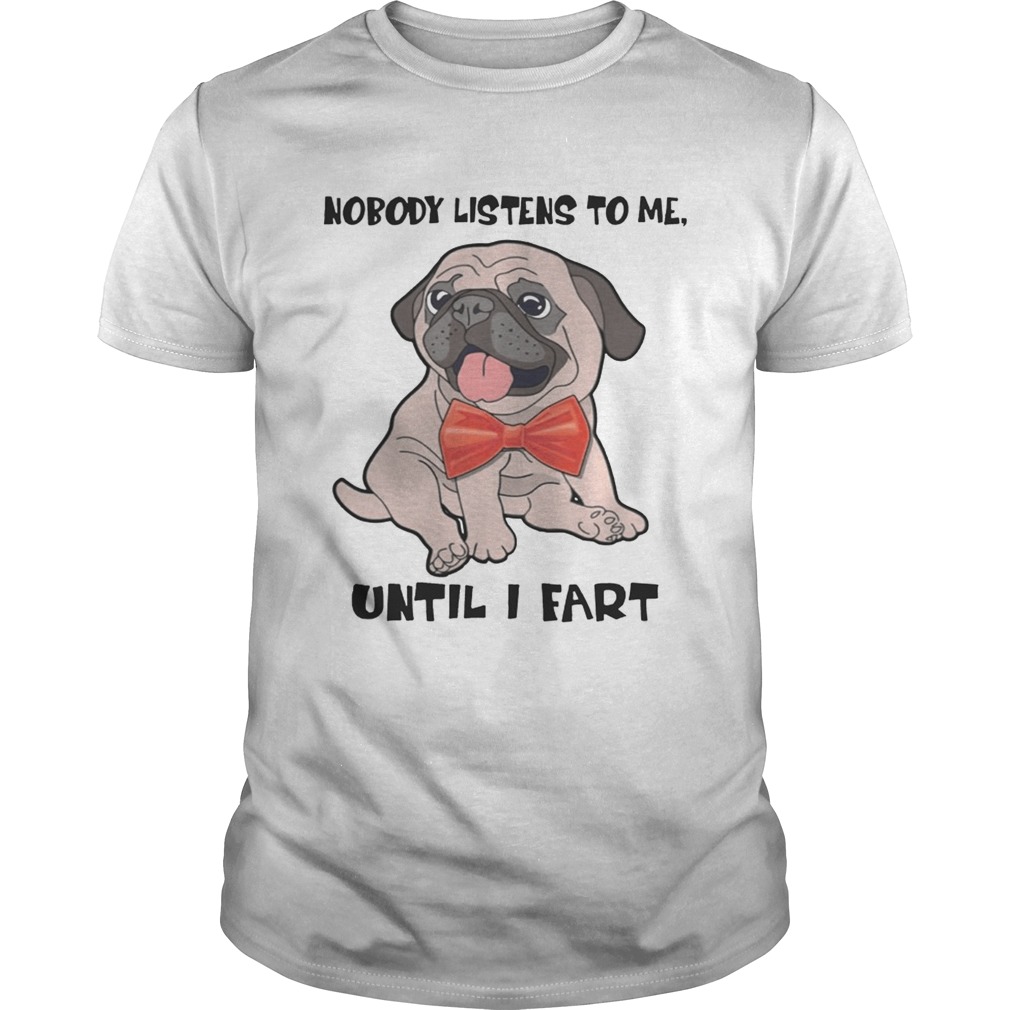 Pug Funny T-shirt