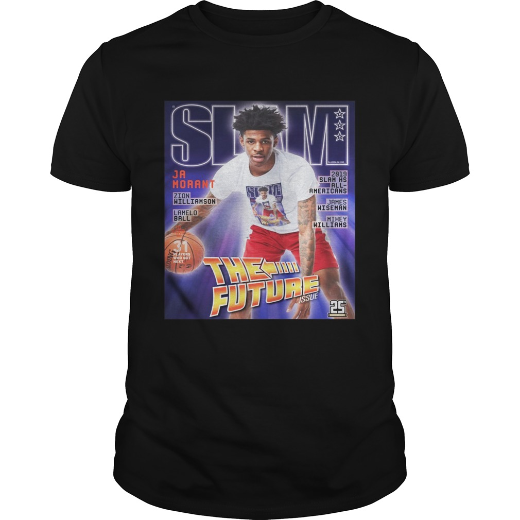 Slam Cover Ja Morant the future issue shirt