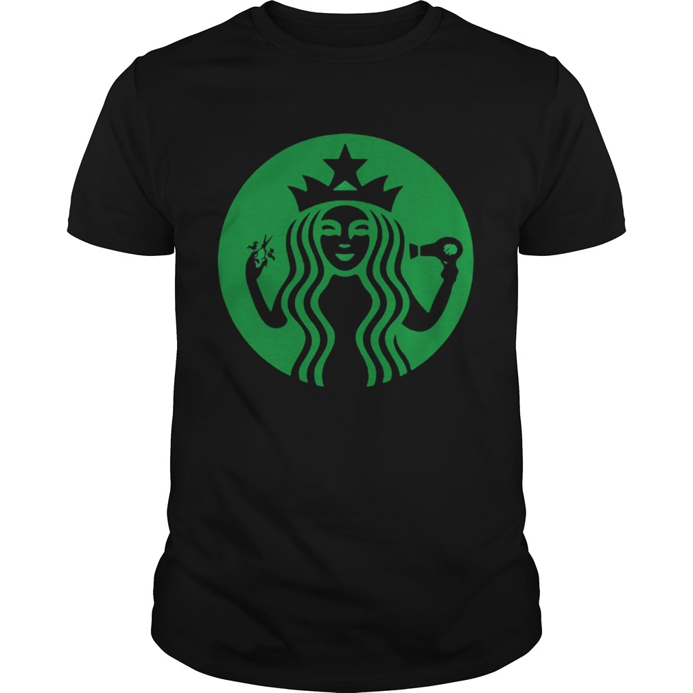 Starbucks Hairdresser shirt