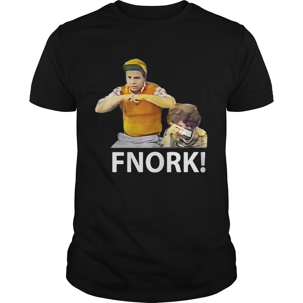 Tim Conway and Carol Burnett Fnork shirt