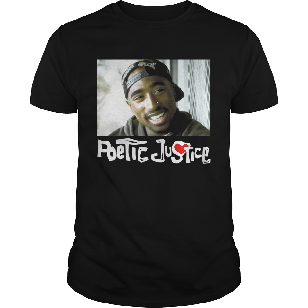 Tupac Shakur Poetic Justice shirt