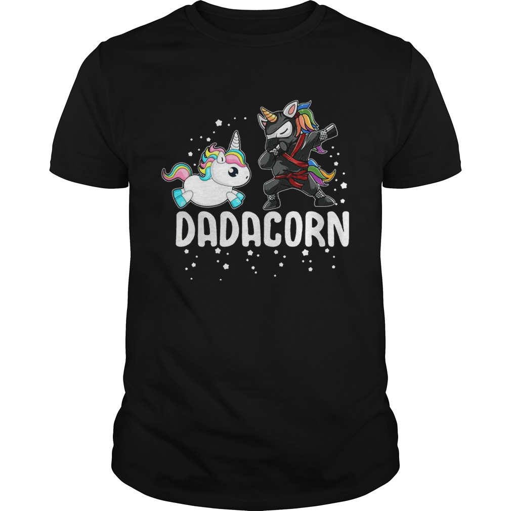 Unicorn Dadacorn shirt