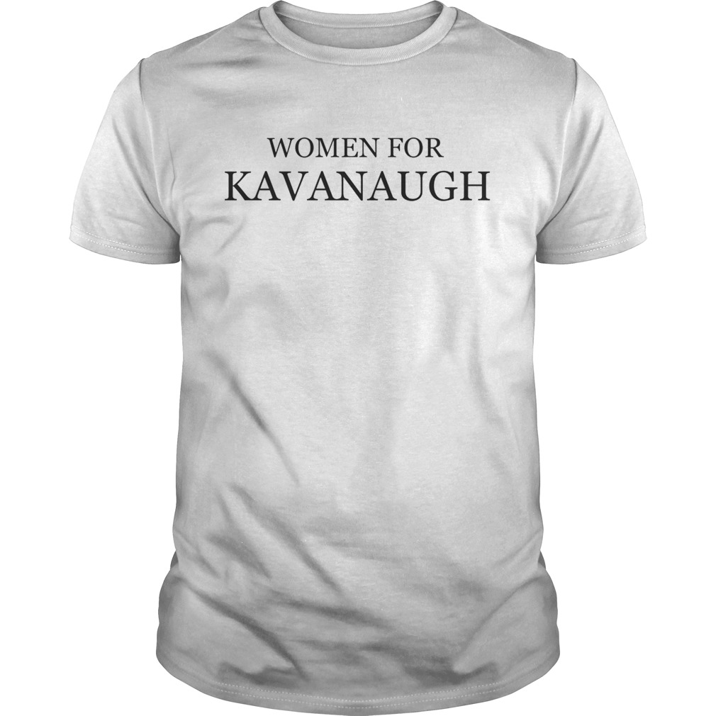 Women for Kavanaugh shirt