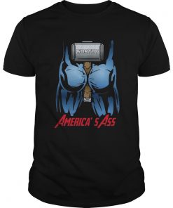 Guys Worthy Americas Ass Tshirt