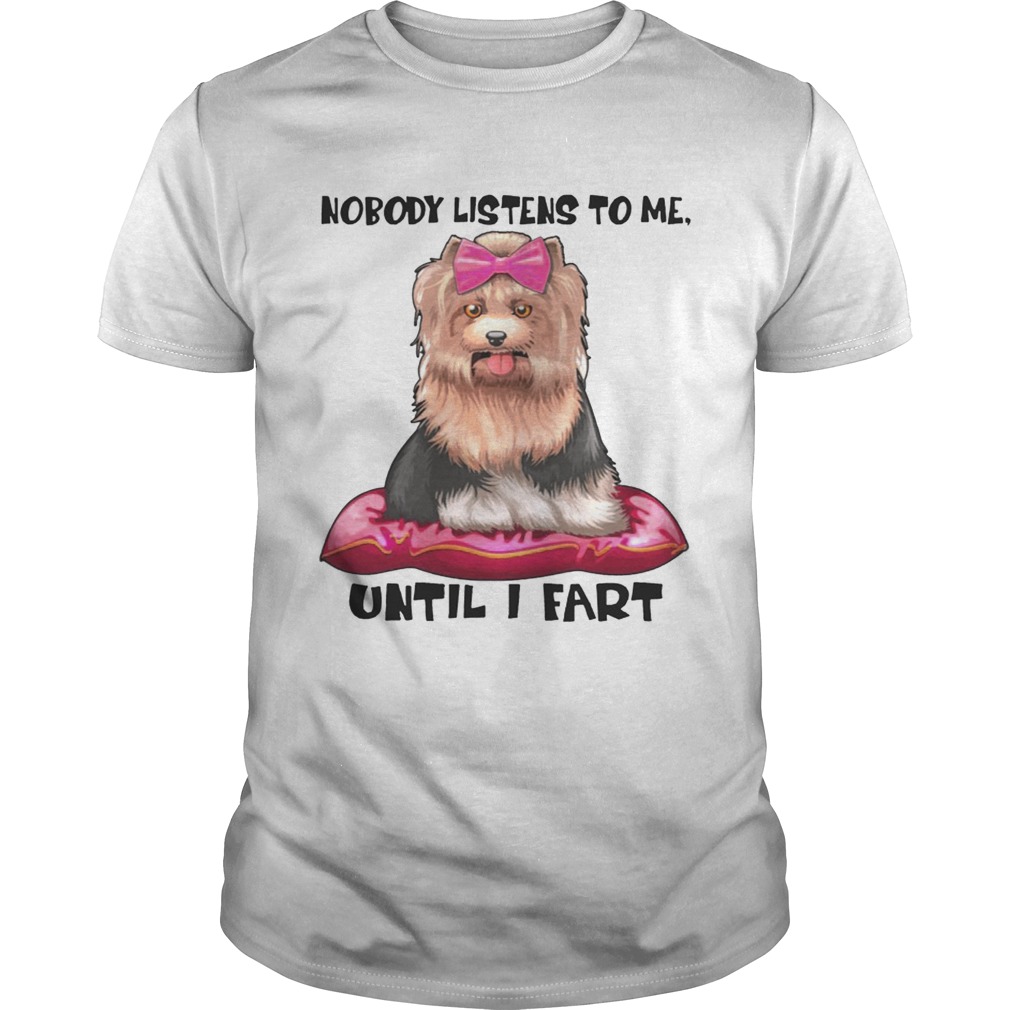 Yorkshire Terrier Funny T-shirt