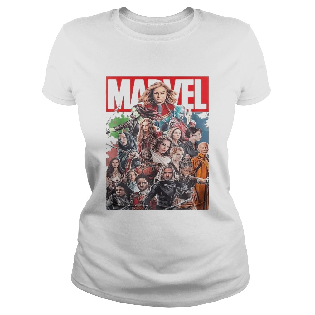 Men/'s Women/'s All Sizes Premium Quality Shirt Avengers Girl Power T-Shirt