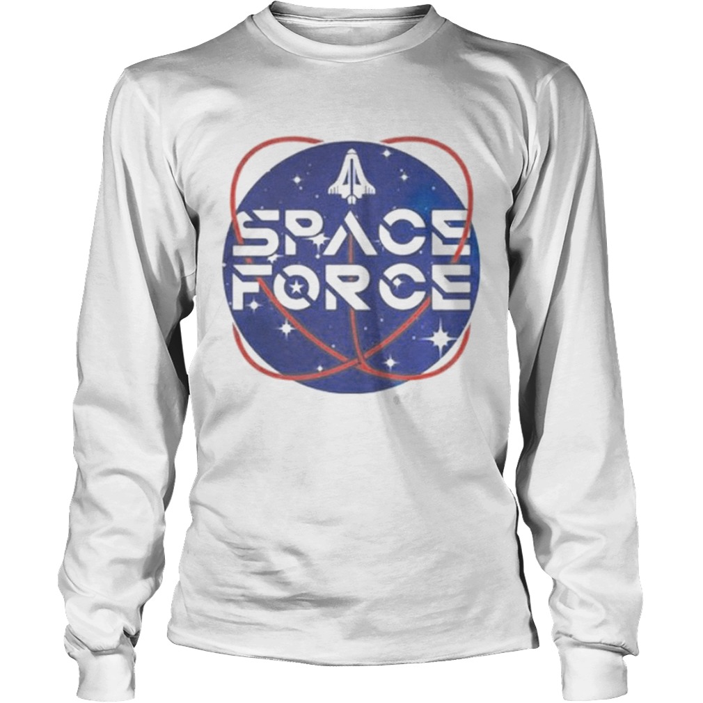 GunShowTees Space Force Make The Galaxy Great Again NASA Shirt 