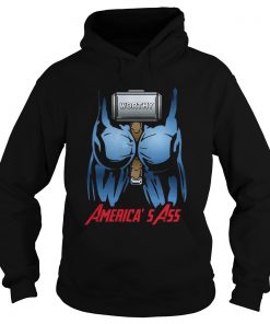 Worthy Americas Ass hoodie