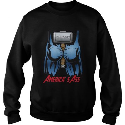 Worthy Americas Ass sweatshirt