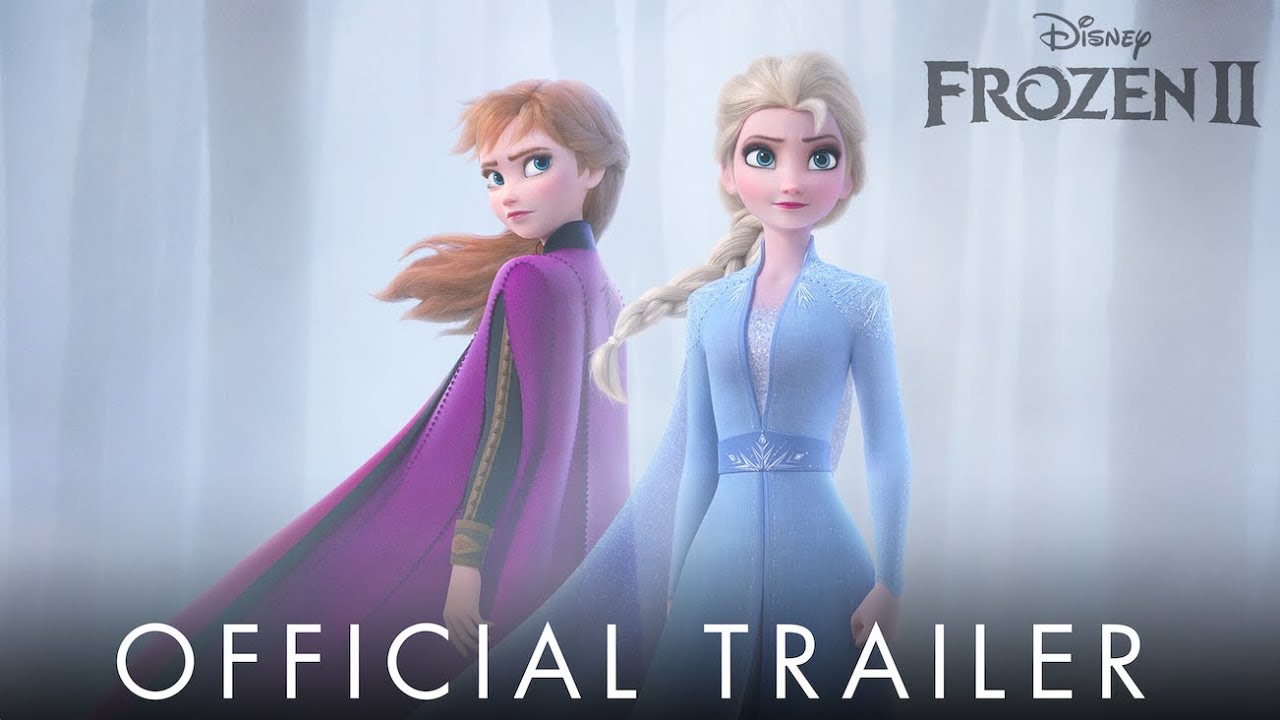 ‘Frozen 2’ Trailer Elsa and Anna Get a Little Surreal