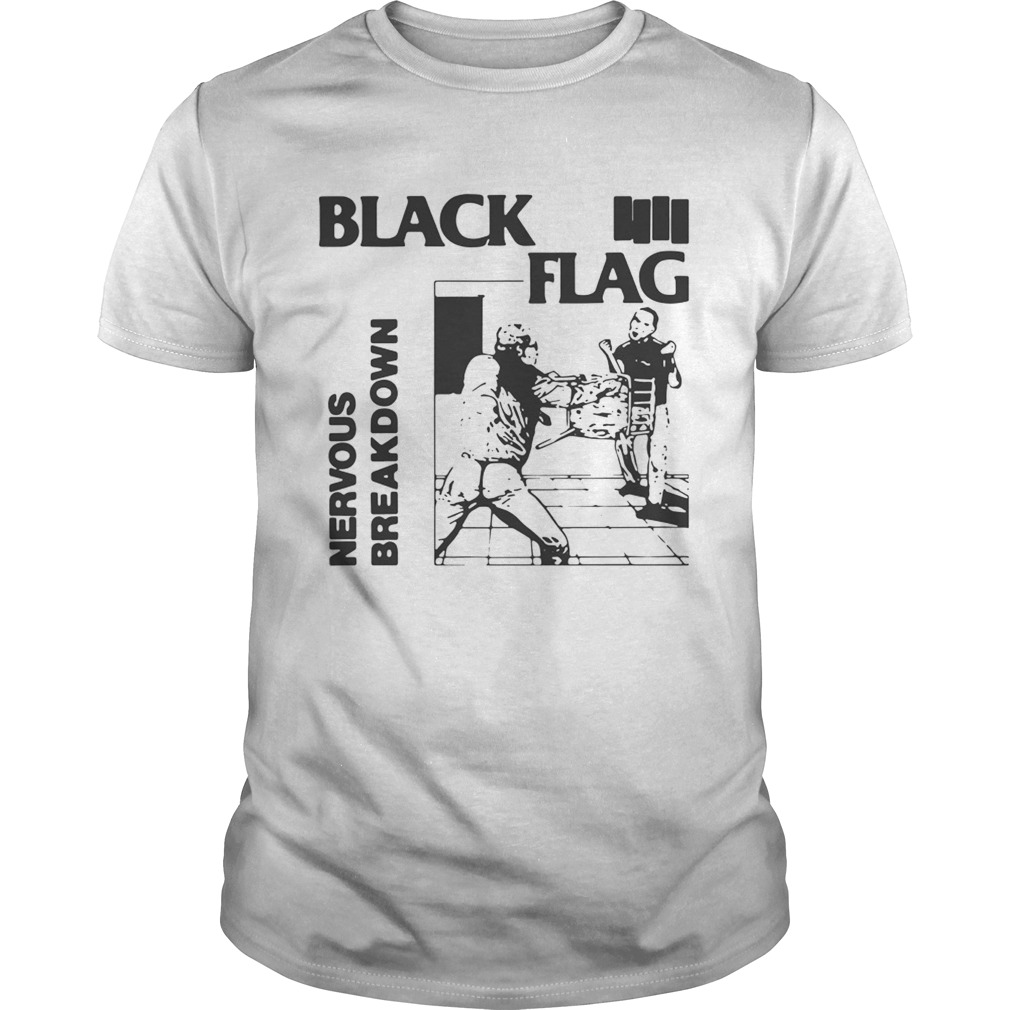 Black Flag Nervous Breakdown shirt Kingteeshop
