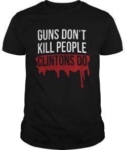 Dwayne Johnson Guns Dont Kill People Clintons Do Shirt Unisex
