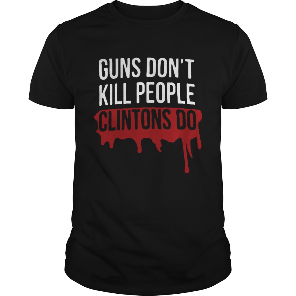 Dwayne Johnson Guns Dont Kill People Clintons Do Shirt